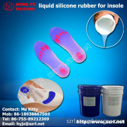 silicone rubber for insole making,medical grade silicone for foot care